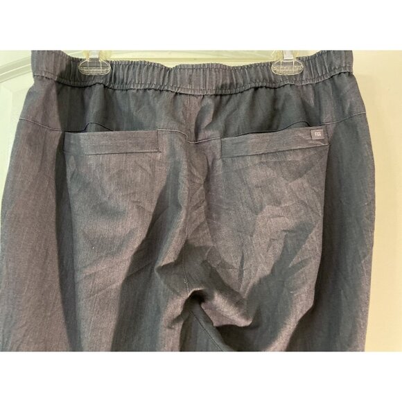 Figs Technical Collection Pants Mens XL Gray Drawstring Nurse Scrubs Jogger - Picture 4 of 8